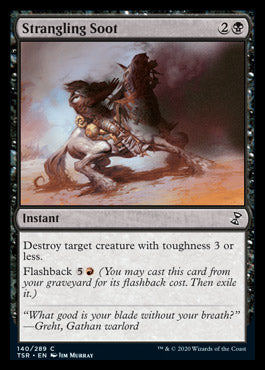 Strangling Soot [Time Spiral Remastered] | Eastridge Sports Cards & Games