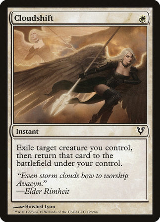 Cloudshift [Avacyn Restored] | Eastridge Sports Cards & Games