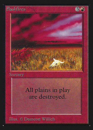 Flashfires (CE) [Collectors’ Edition] | Eastridge Sports Cards & Games