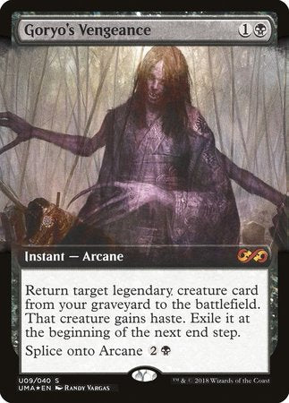 Goryo's Vengeance [Ultimate Box Topper] | Eastridge Sports Cards & Games