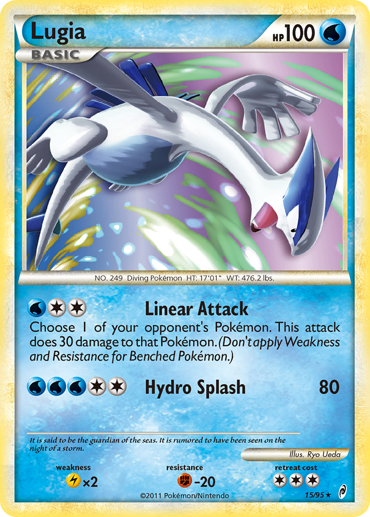 Lugia (15/95) [HeartGold & SoulSilver: Call of Legends] | Eastridge Sports Cards & Games