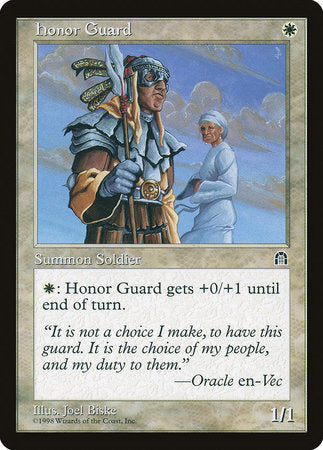 Honor Guard [Stronghold] | Eastridge Sports Cards & Games