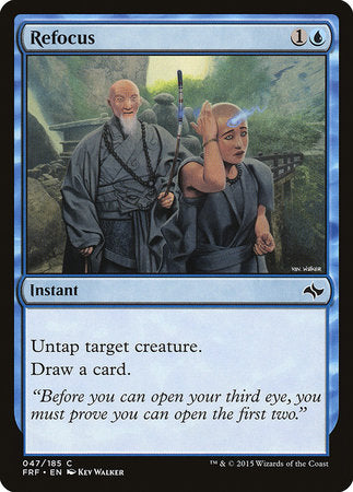 Refocus [Fate Reforged] | Eastridge Sports Cards & Games