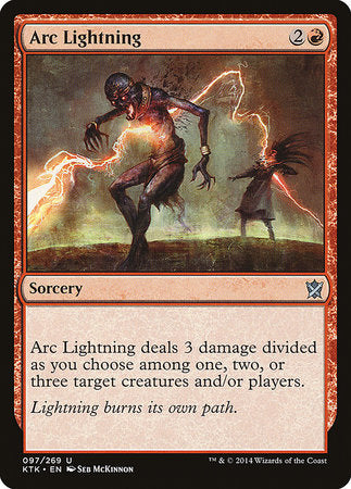 Arc Lightning [Khans of Tarkir] | Eastridge Sports Cards & Games