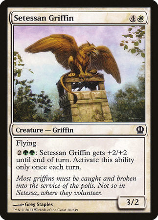 Setessan Griffin [Theros] | Eastridge Sports Cards & Games