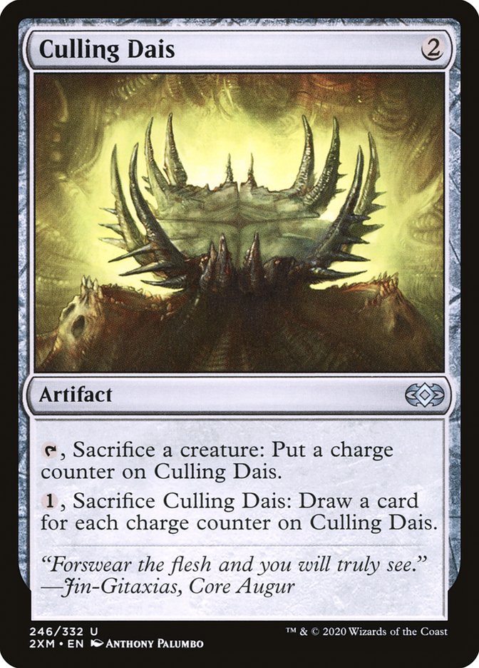 Culling Dais [Double Masters] | Eastridge Sports Cards & Games