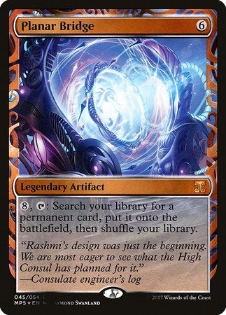 Planar Bridge [Kaladesh Inventions] | Eastridge Sports Cards & Games