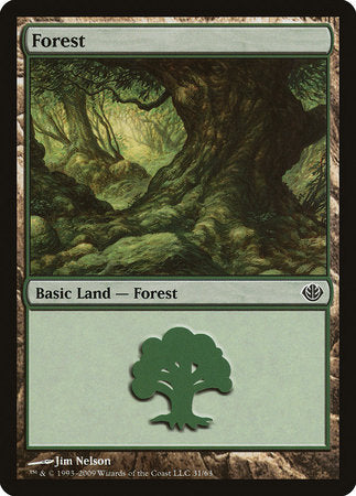Forest (31) [Duel Decks: Garruk vs. Liliana] | Eastridge Sports Cards & Games