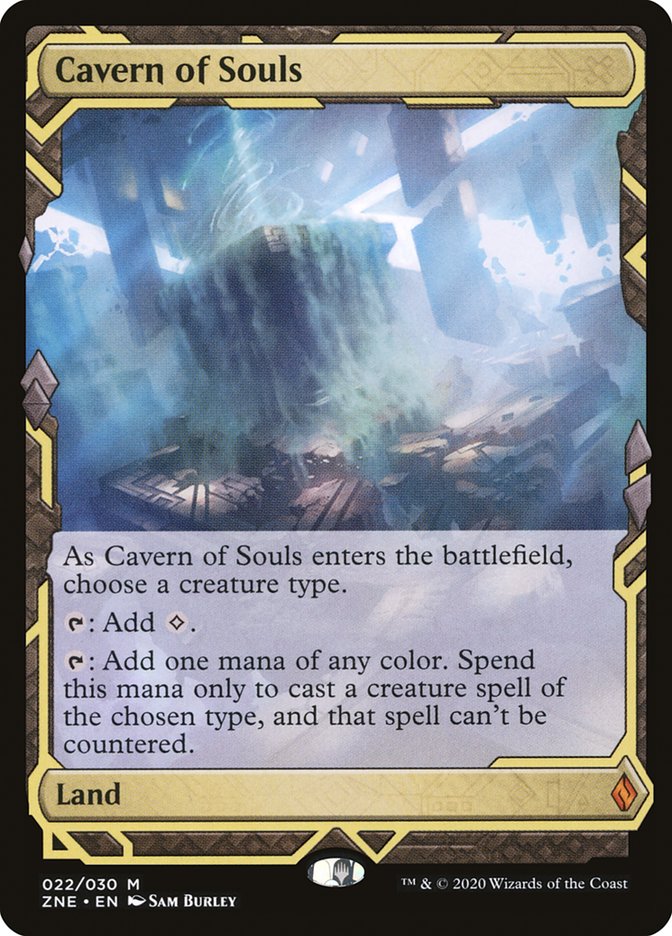 Cavern of Souls [Zendikar Rising Expeditions] | Eastridge Sports Cards & Games