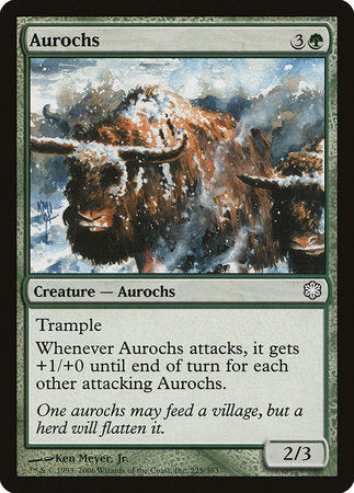 Aurochs [Coldsnap Theme Decks] | Eastridge Sports Cards & Games