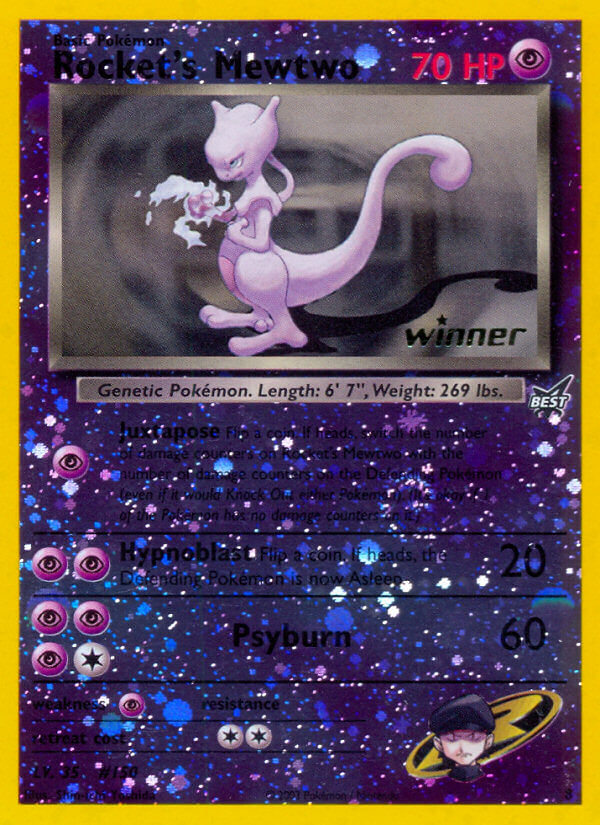 Rocket's Mewtwo (8) [Best of Promos] | Eastridge Sports Cards & Games