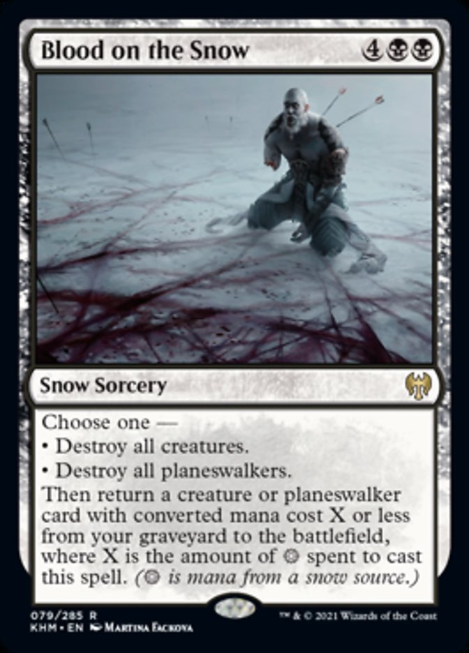 Blood on the Snow [Kaldheim] | Eastridge Sports Cards & Games