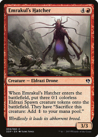 Emrakul's Hatcher [Duel Decks: Zendikar vs. Eldrazi] | Eastridge Sports Cards & Games