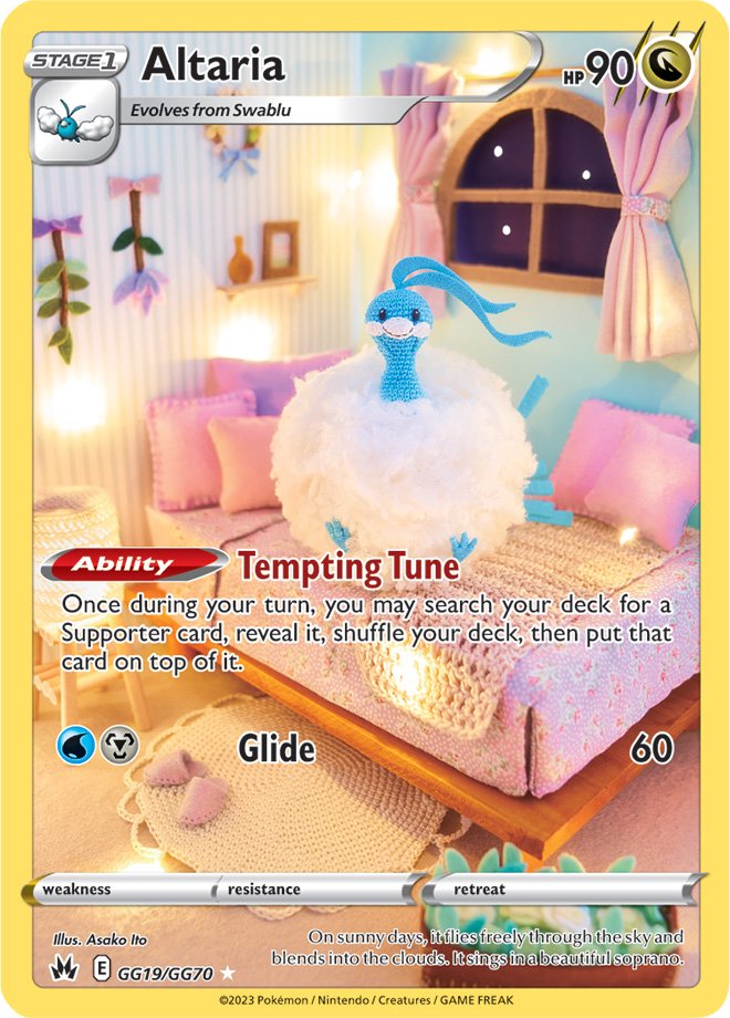 Altaria (GG19/GG70) [Sword & Shield: Crown Zenith] | Eastridge Sports Cards & Games