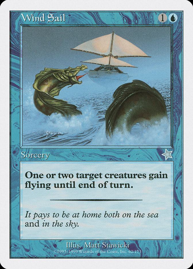 Wind Sail [Starter 1999] | Eastridge Sports Cards & Games