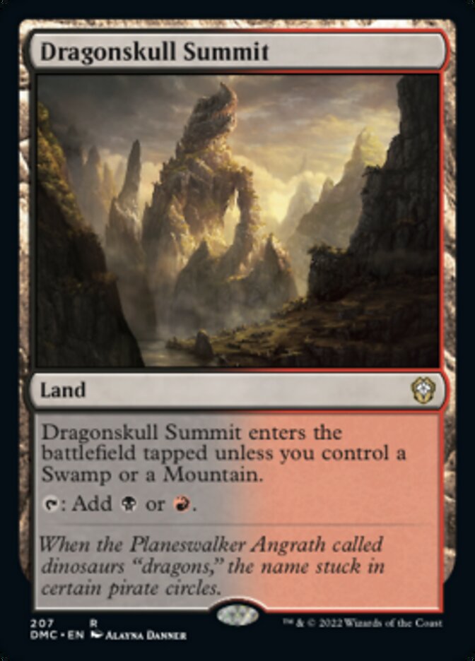 Dragonskull Summit [Dominaria United Commander] | Eastridge Sports Cards & Games