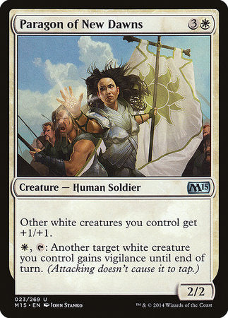 Paragon of New Dawns [Magic 2015] | Eastridge Sports Cards & Games