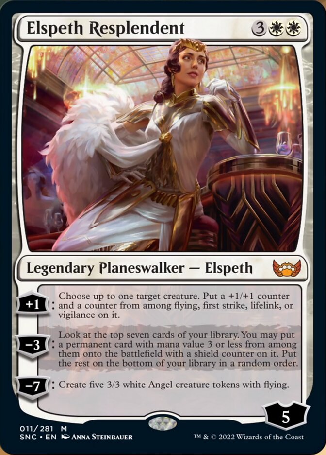 Elspeth Resplendent [Streets of New Capenna] | Eastridge Sports Cards & Games
