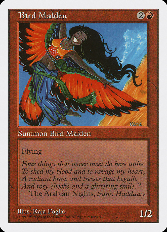 Bird Maiden [Fifth Edition] | Eastridge Sports Cards & Games