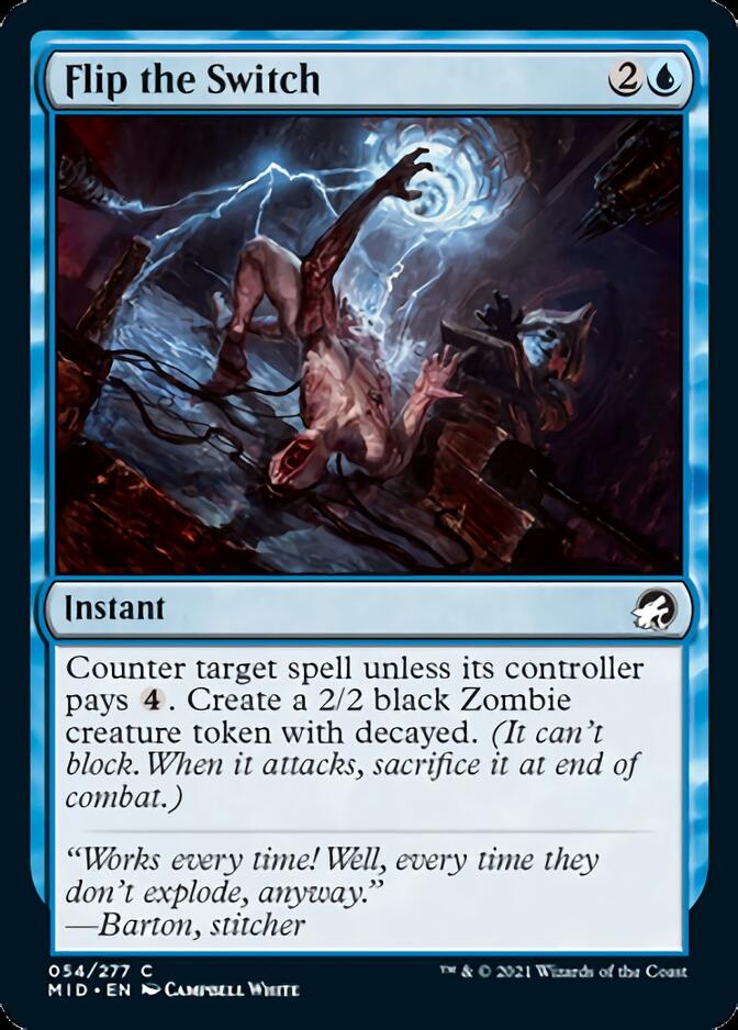 Flip the Switch [Innistrad: Midnight Hunt] | Eastridge Sports Cards & Games