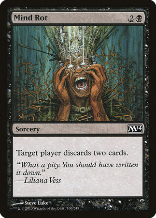 Mind Rot [Magic 2014] | Eastridge Sports Cards & Games