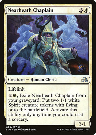 Nearheath Chaplain [Shadows over Innistrad] | Eastridge Sports Cards & Games