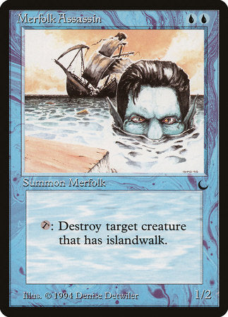 Merfolk Assassin [The Dark] | Eastridge Sports Cards & Games