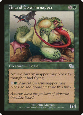 Anurid Swarmsnapper [Judgment] | Eastridge Sports Cards & Games