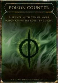 Poison Counter Token [Scars of Mirrodin Tokens]