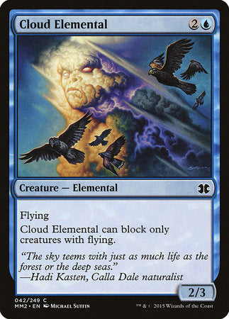 Cloud Elemental [Modern Masters 2015] | Eastridge Sports Cards & Games