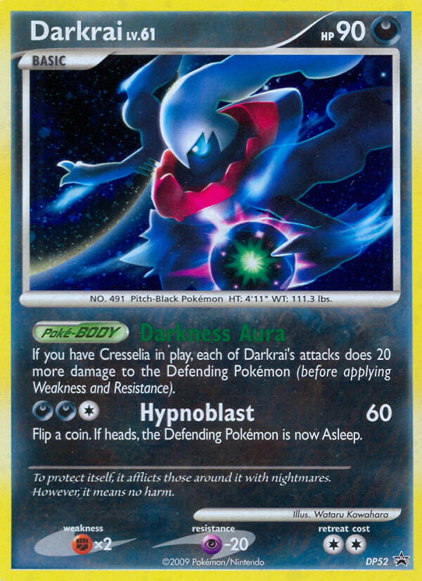 Darkrai LV.61 (DP52) [Diamond & Pearl: Black Star Promos] | Eastridge Sports Cards & Games