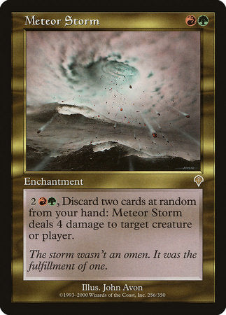 Meteor Storm [Invasion] | Eastridge Sports Cards & Games