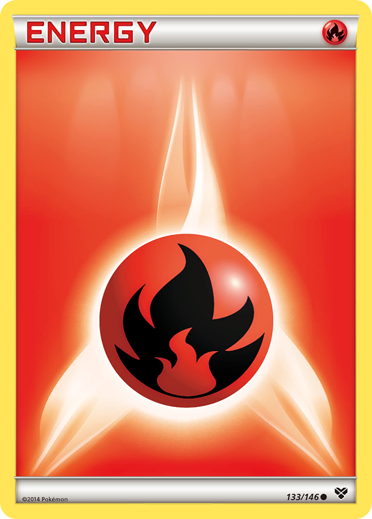Fire Energy (133/146) [XY: Base Set] | Eastridge Sports Cards & Games