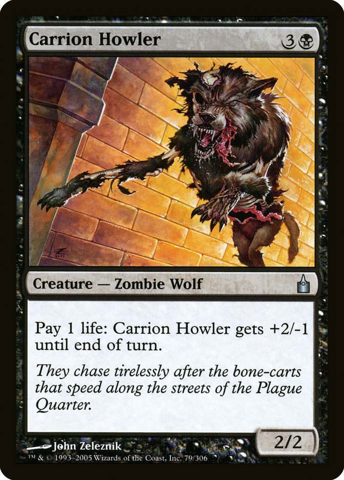 Carrion Howler [Ravnica: City of Guilds] | Eastridge Sports Cards & Games