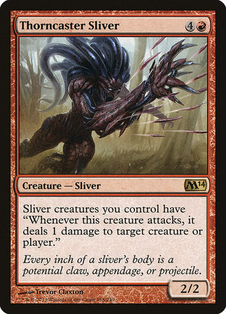 Thorncaster Sliver [Magic 2014] | Eastridge Sports Cards & Games