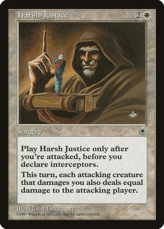 Harsh Justice [Portal] | Eastridge Sports Cards & Games