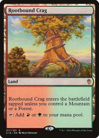 Rootbound Crag [Commander 2016] | Eastridge Sports Cards & Games
