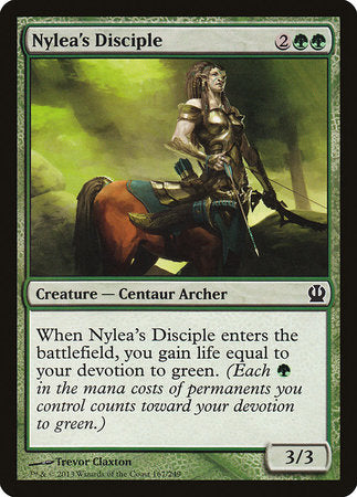 Nylea's Disciple [Theros] | Eastridge Sports Cards & Games
