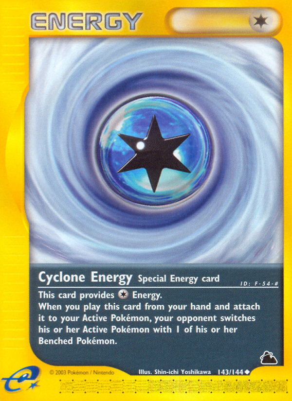 Cyclone Energy (143/144) [Skyridge] | Eastridge Sports Cards & Games