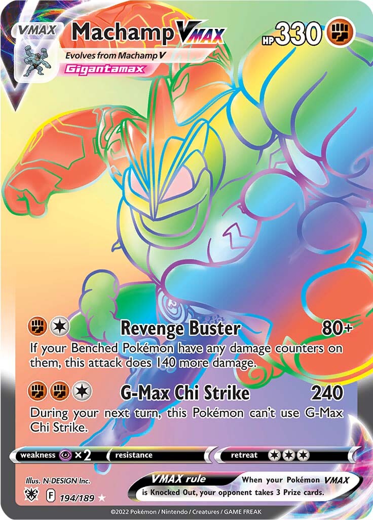 Machamp VMAX (194/189) [Sword & Shield: Astral Radiance] | Eastridge Sports Cards & Games