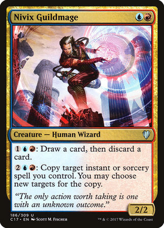 Nivix Guildmage [Commander 2017] | Eastridge Sports Cards & Games