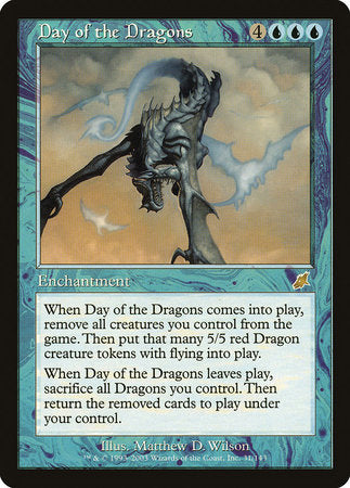 Day of the Dragons [Scourge] | Eastridge Sports Cards & Games