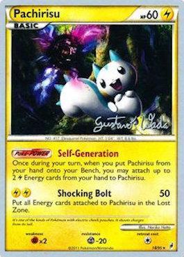 Pachirisu (18/95) (Megazone - Gustavo Wada) [World Championships 2011] | Eastridge Sports Cards & Games