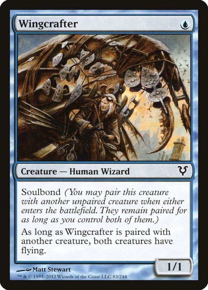 Wingcrafter [Avacyn Restored] | Eastridge Sports Cards & Games
