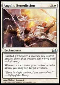 Angelic Benediction [Duel Decks: Divine vs. Demonic] | Eastridge Sports Cards & Games