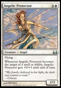 Angelic Protector [Duel Decks: Divine vs. Demonic] | Eastridge Sports Cards & Games