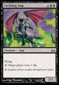 Cackling Imp [Duel Decks: Divine vs. Demonic]