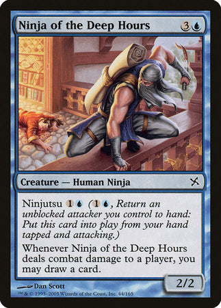 Ninja of the Deep Hours [Betrayers of Kamigawa] | Eastridge Sports Cards & Games