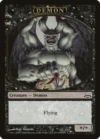 Demon Token [Duel Decks: Divine vs. Demonic Tokens] | Eastridge Sports Cards & Games