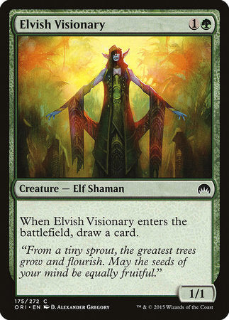 Elvish Visionary [Magic Origins] | Eastridge Sports Cards & Games